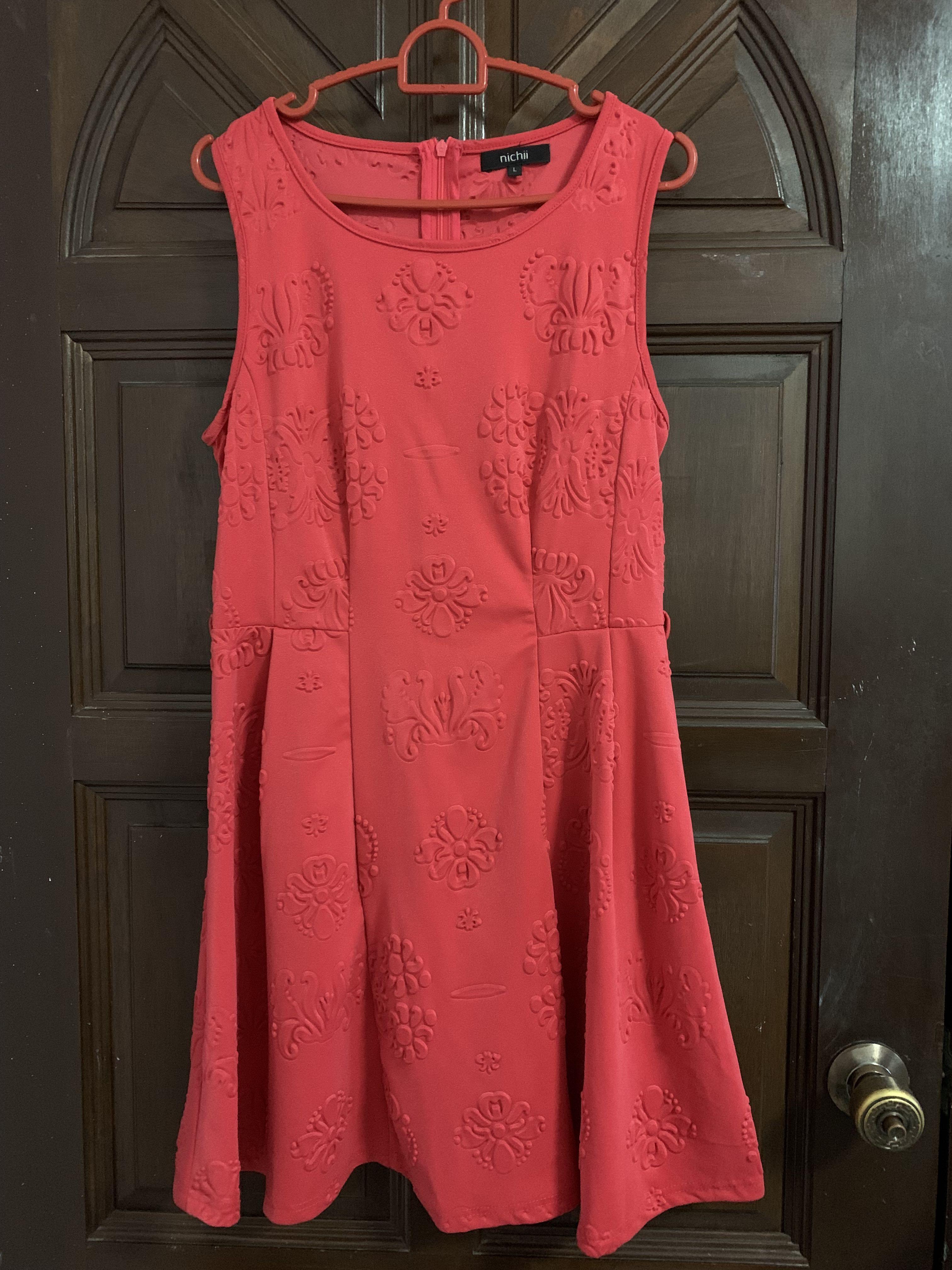 Dark Pink MIDI Dress Women s Fashion Dresses Sets Dresses on Carousell