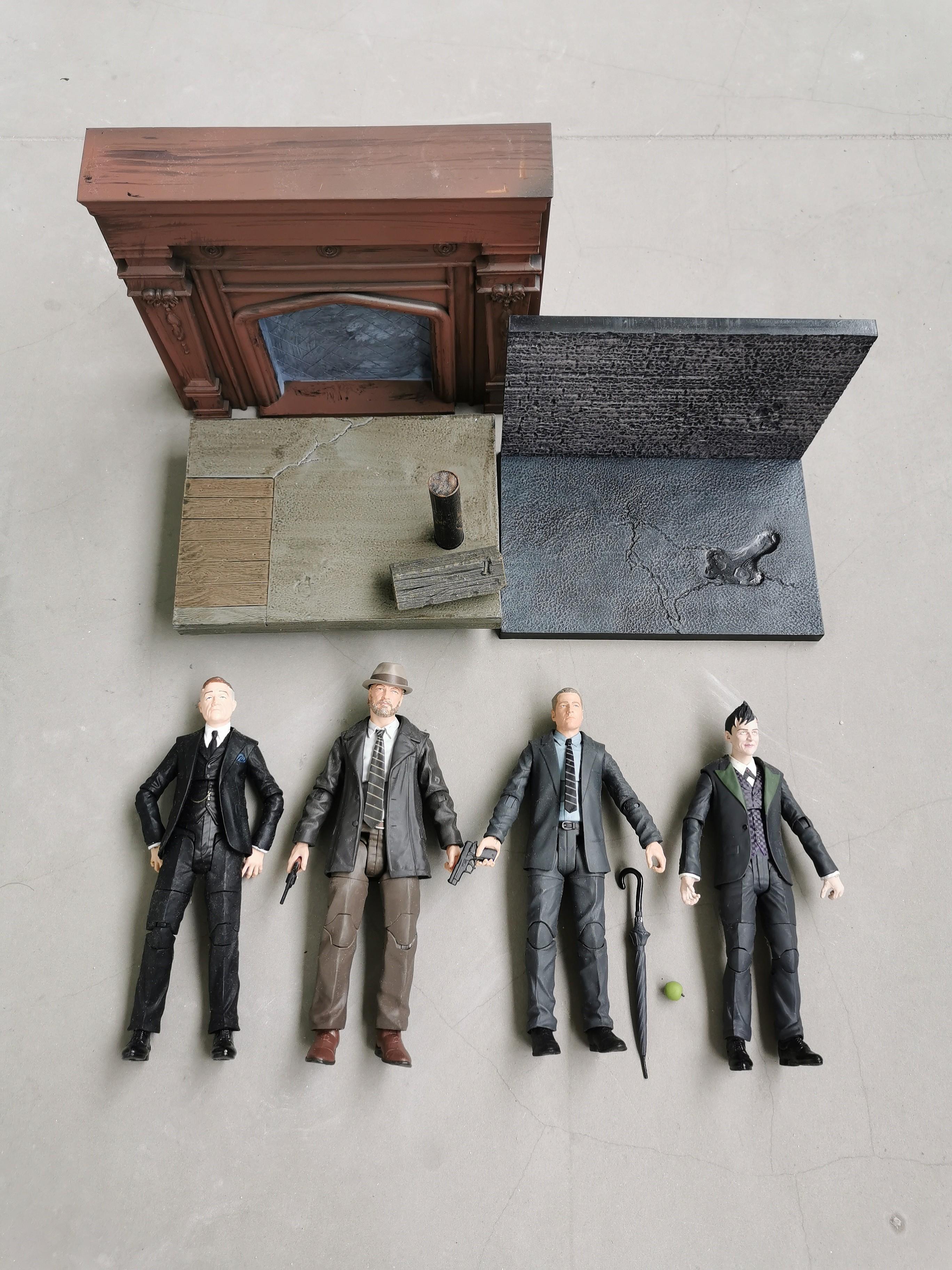 Gotham action figures hotsell