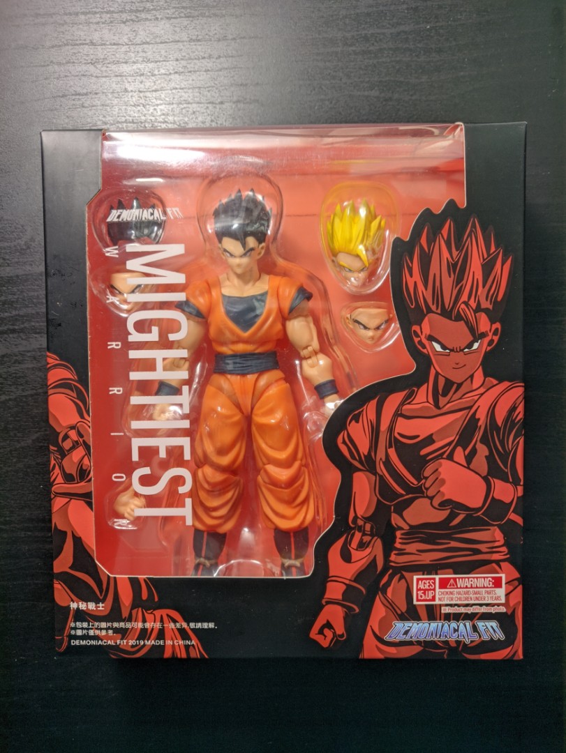 Ultimate Mystic Gohan Demoniacal Fit - Blister Toys - Action