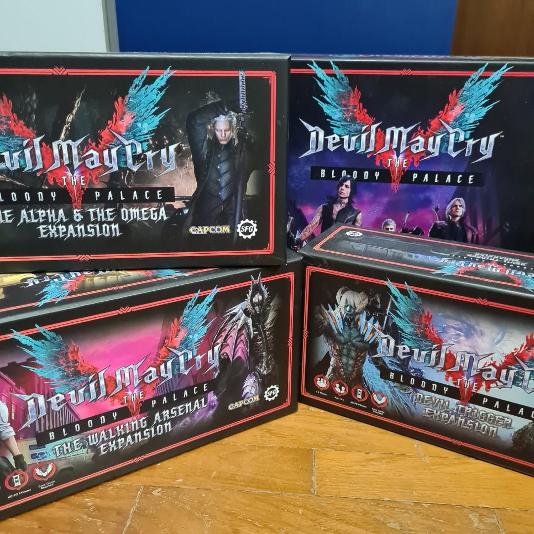 The Blood Palace Board Game Devil May Cry 