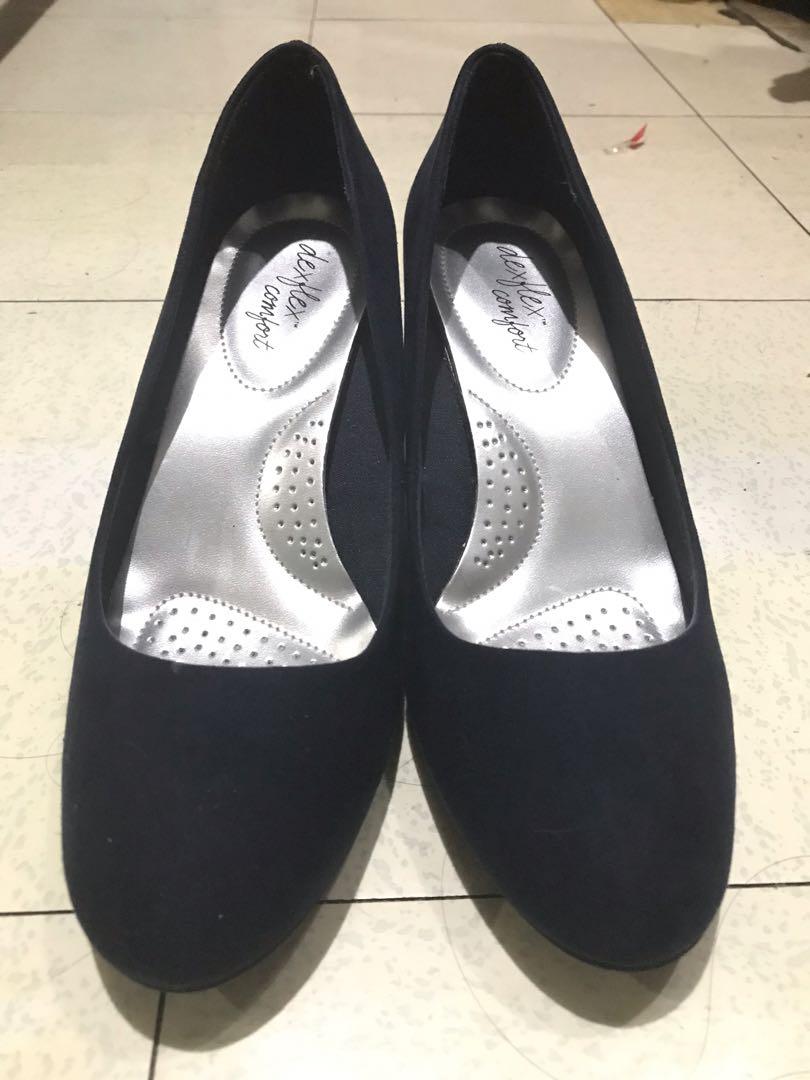 Dexflex Karma Navy Women's Shoes by 