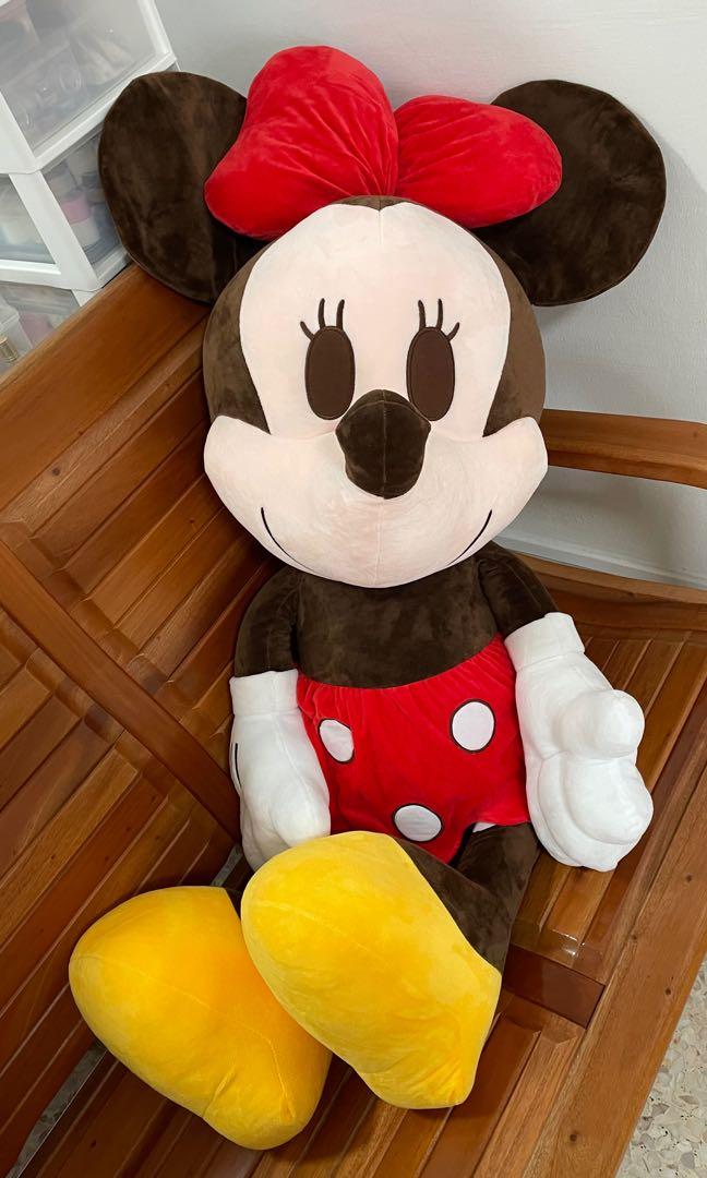 minnie soft toy