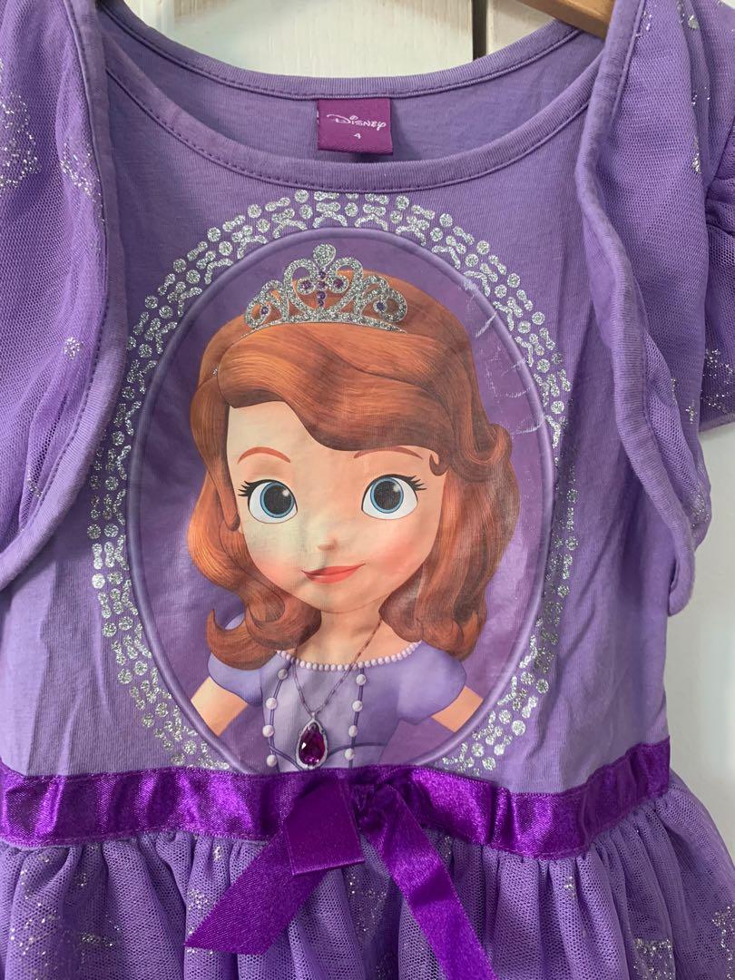 Disney Princess Sofia Dress, Babies & Kids, Babies & Kids Fashion on