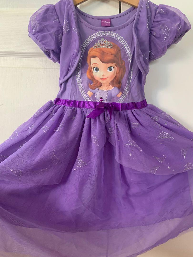 Disney Princess Sofia Dress, Babies & Kids, Babies & Kids Fashion on