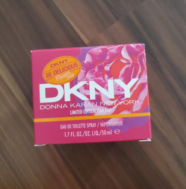 Dkny be delicious flower pop pink hot sale