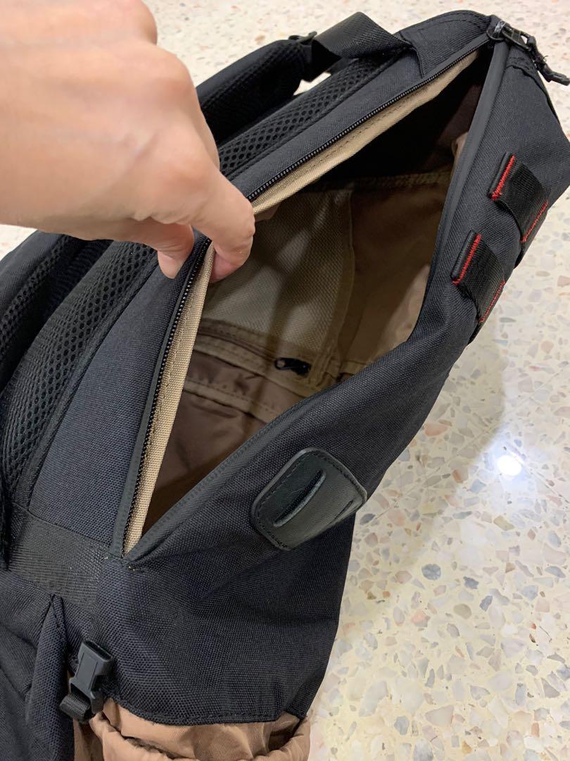 doughnut backpack sunway pyramid