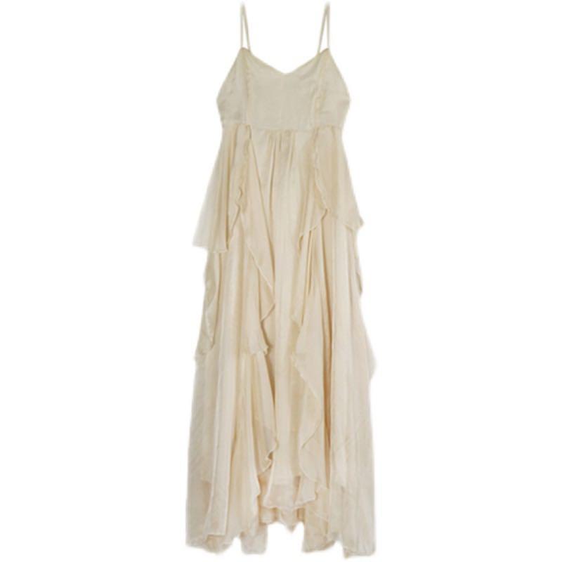 White flowy dress, Women's Fashion, Dresses & Sets, Dresses on Carousell