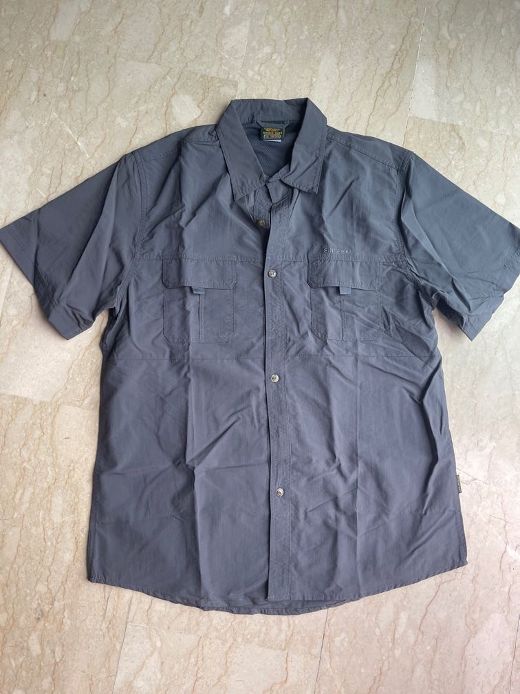 dri fit collared work shirts
