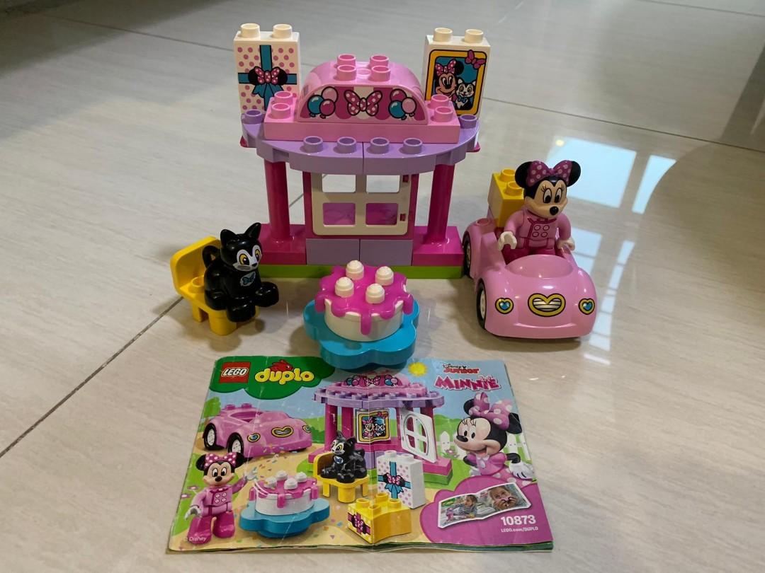 Lego Duplo Minnie s birthday party Hobbies Toys Toys Games on Carousell