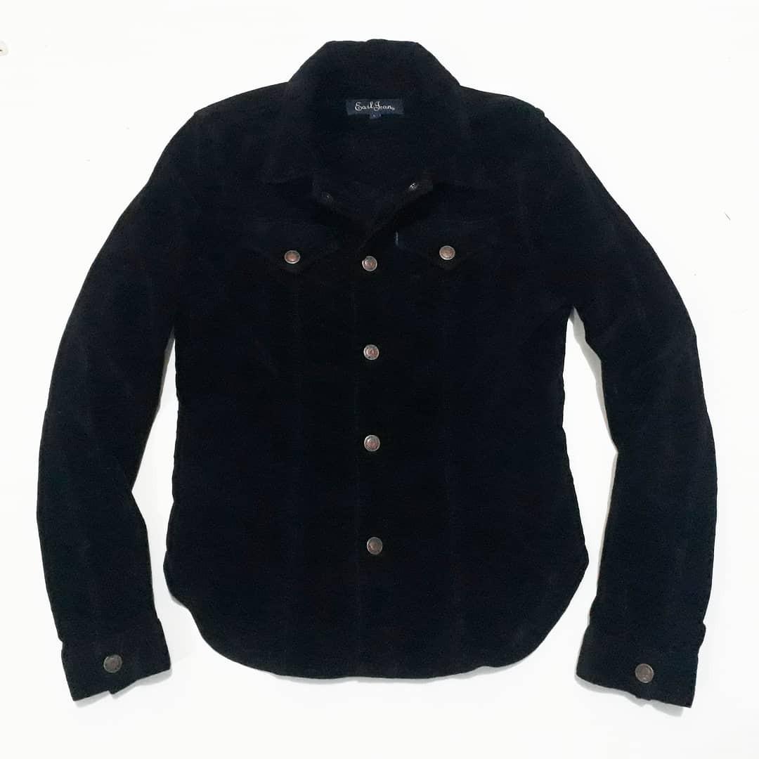 EARL JEAN Tracker Jacket Cotton Canvas 
