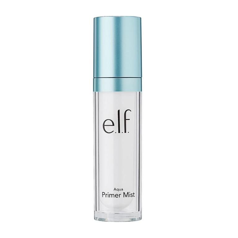 Elf Aqua Beauty Primer Mist Clear 30ml (Category: Makeup) located in Quezon City. Submitted by bluebellaonlineshop (Listing ID 1097110286, Image 1). Description: Designed to soothe the skin, this e.l.f. Aqua Beauty Primer Mist mist acts as a quick pick-me-up throughout the day. Use it as a primer or as a setting spray and enjoy soft, dewy skin! Vegan. DIRECTIONS Hold the bottle about 8 – 10 inches from your face and spray quickly for instant hydr