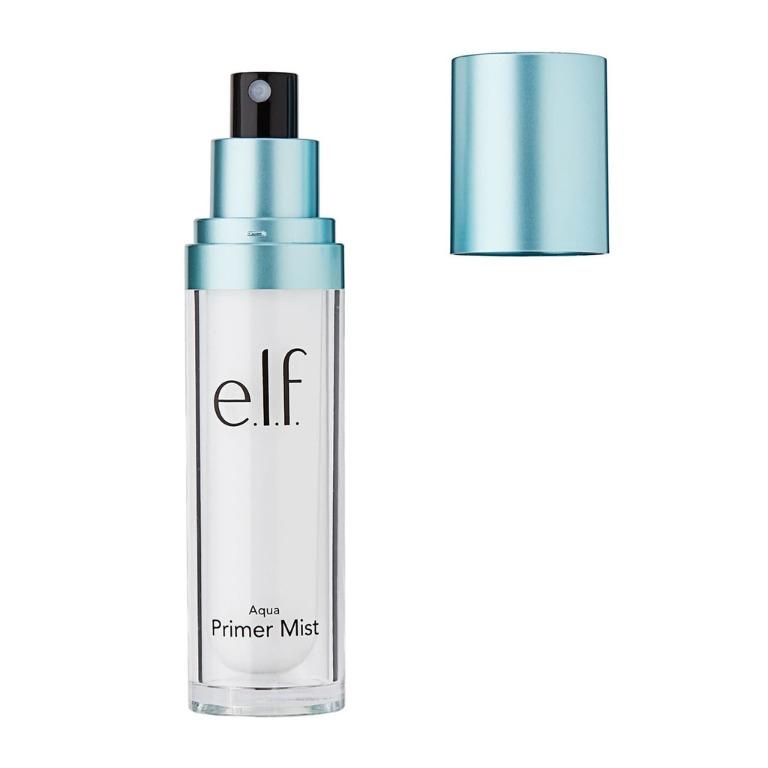 Elf Aqua Beauty Primer Mist Clear 30ml (Category: Makeup) located in Quezon City. Submitted by bluebellaonlineshop (Listing ID 1097110286, Image 3). Description: Designed to soothe the skin, this e.l.f. Aqua Beauty Primer Mist mist acts as a quick pick-me-up throughout the day. Use it as a primer or as a setting spray and enjoy soft, dewy skin! Vegan. DIRECTIONS Hold the bottle about 8 – 10 inches from your face and spray quickly for instant hydr