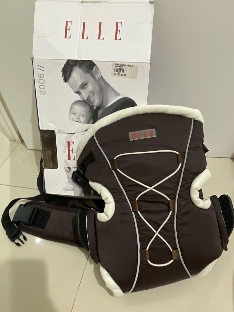 Elle Baby Carrier 3in1 0 18bulan gendongan bayi geos gendongan depan hipseat Bayi Anak Lainnya di Carousell