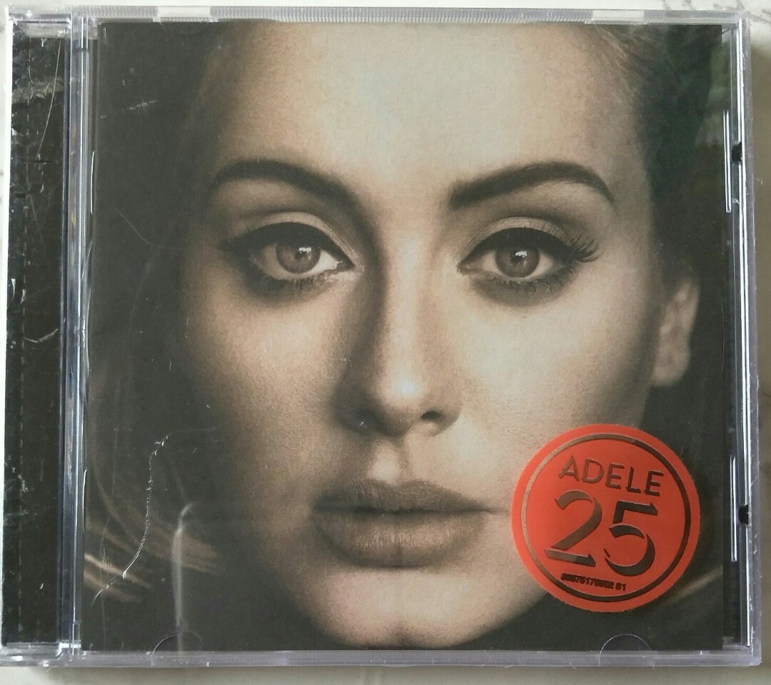 Empire Music] Adele - 25 CD Album, Hobbies & Toys, Music & Media