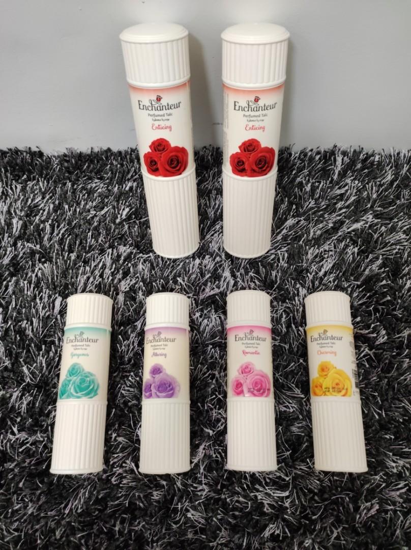 Enchanteur Perfumed Talc Fragrance Powder Beauty Personal Care Face Face Care On Carousell