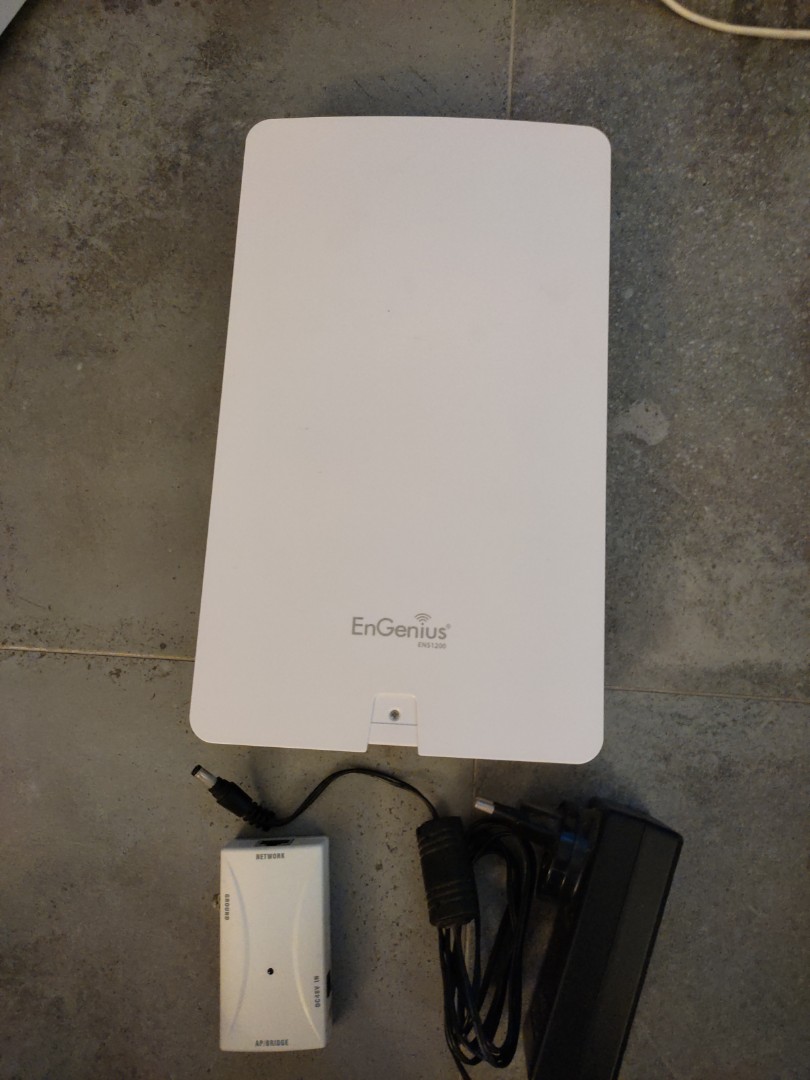 EnGenius ENS1200 Dual Band Wireless AC1750 Outdoor Access Point