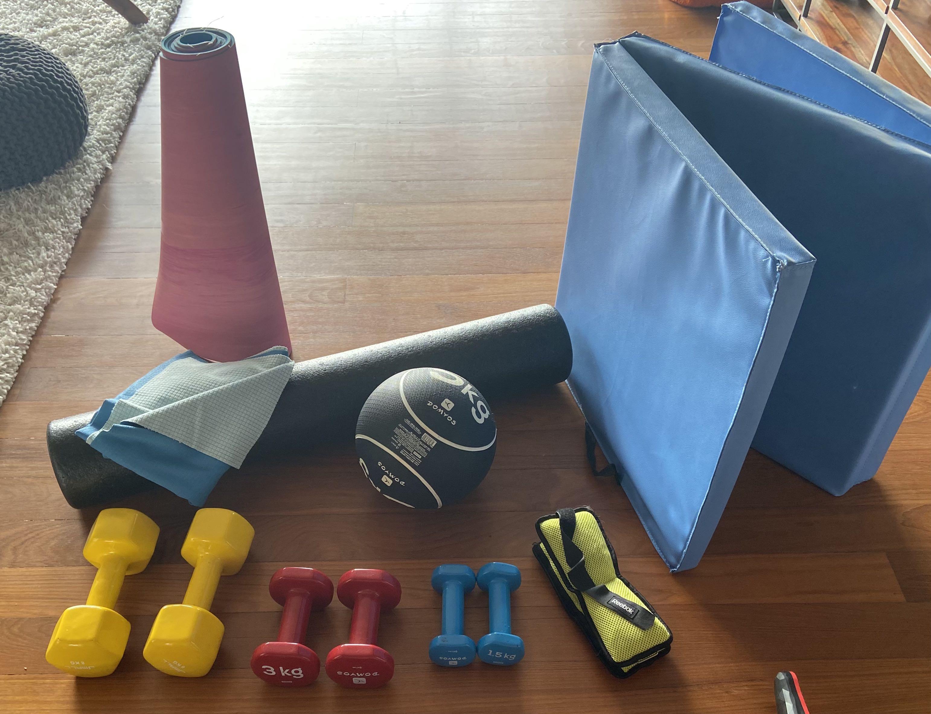 Craigslist exercise best sale equipment