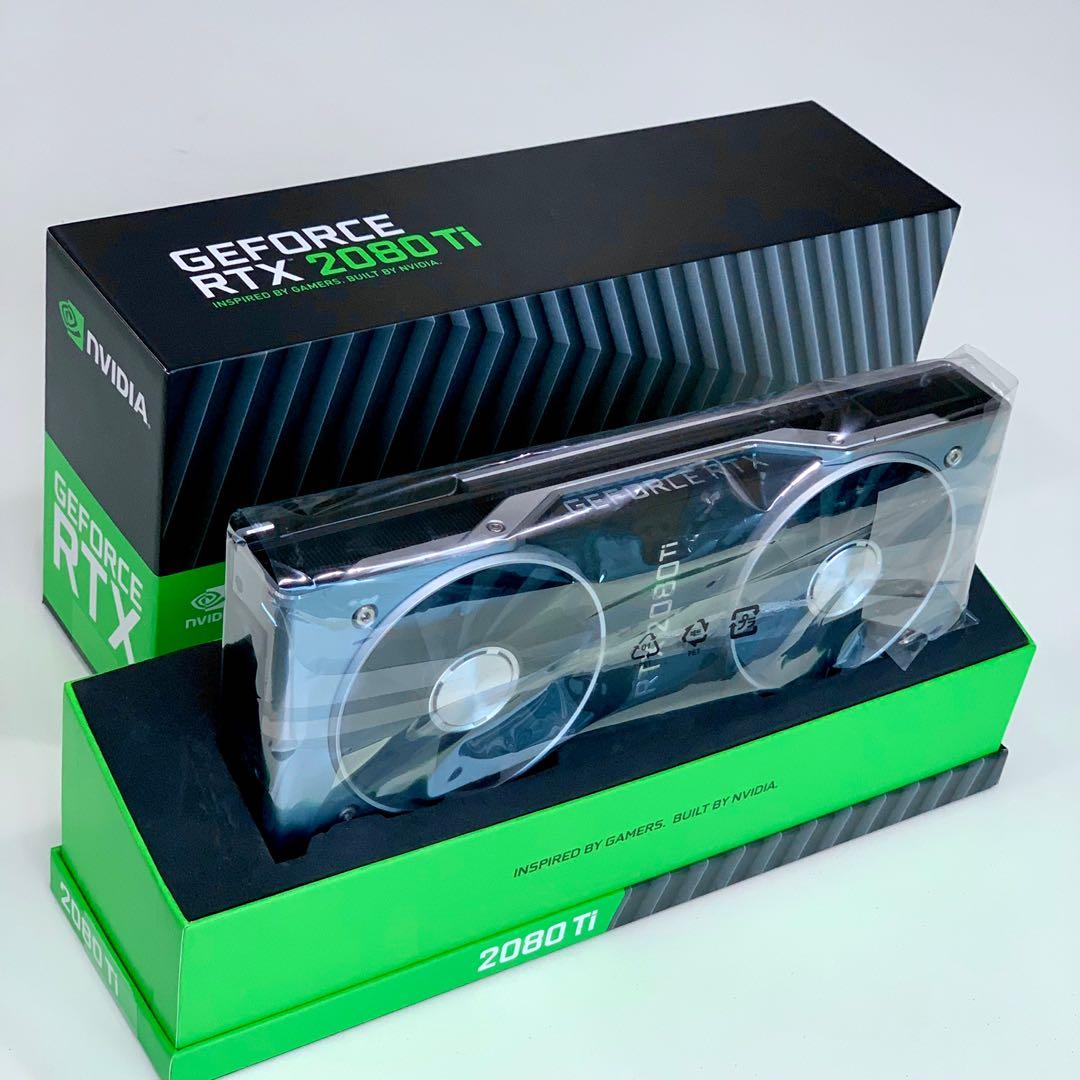 Fan Cooler Box Nvidia RTX 2080 Ti FE
