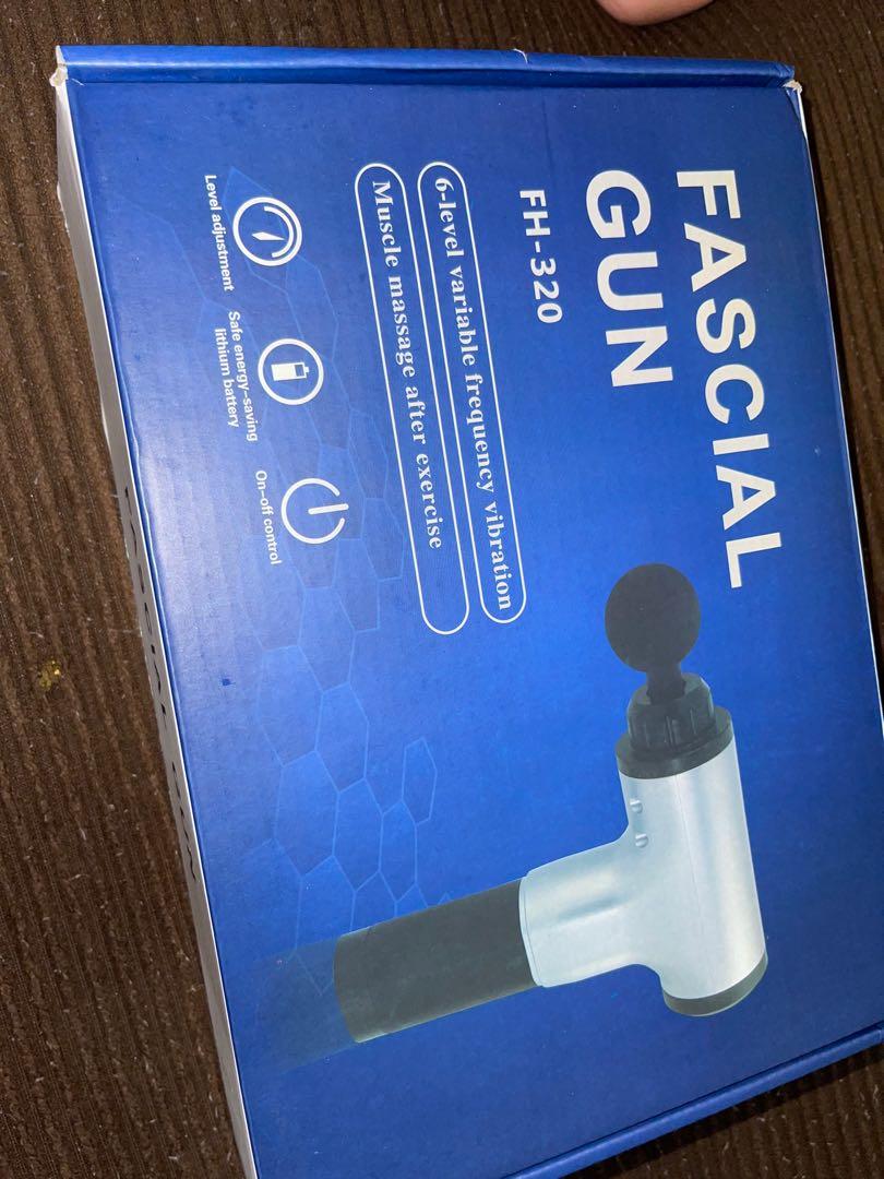 Fascial gun FH-320, Sports Equipment, Exercise & Fitness, Cardio ...