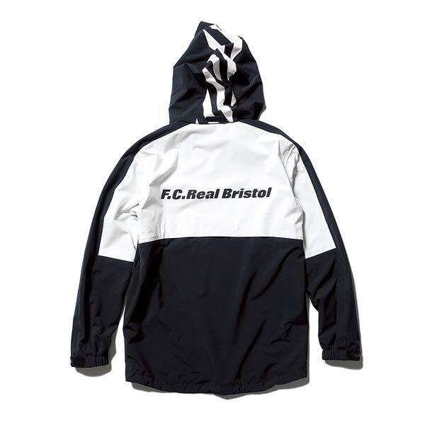 Fcrb warm up jacket white black size s fc real Bristol soph