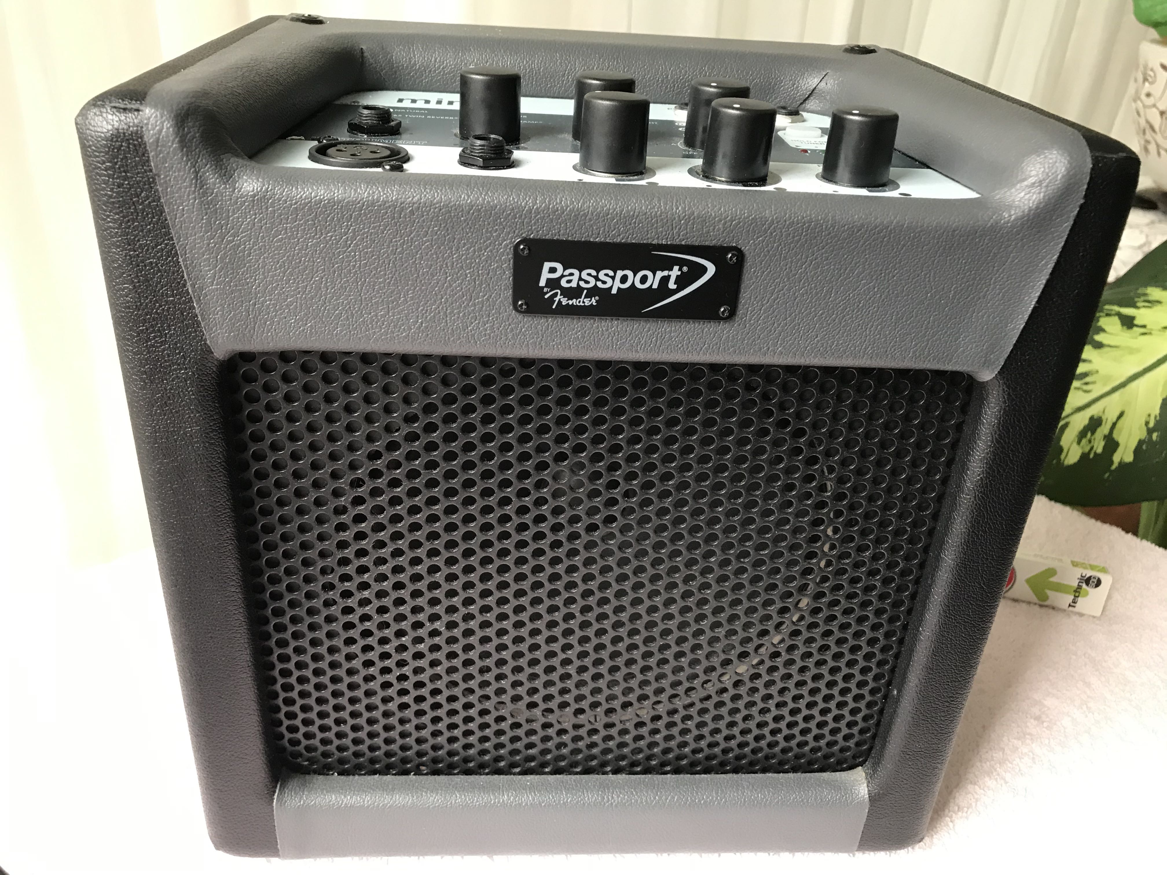 Fender Passport Mini Portable PA System Hobbies Toys Music