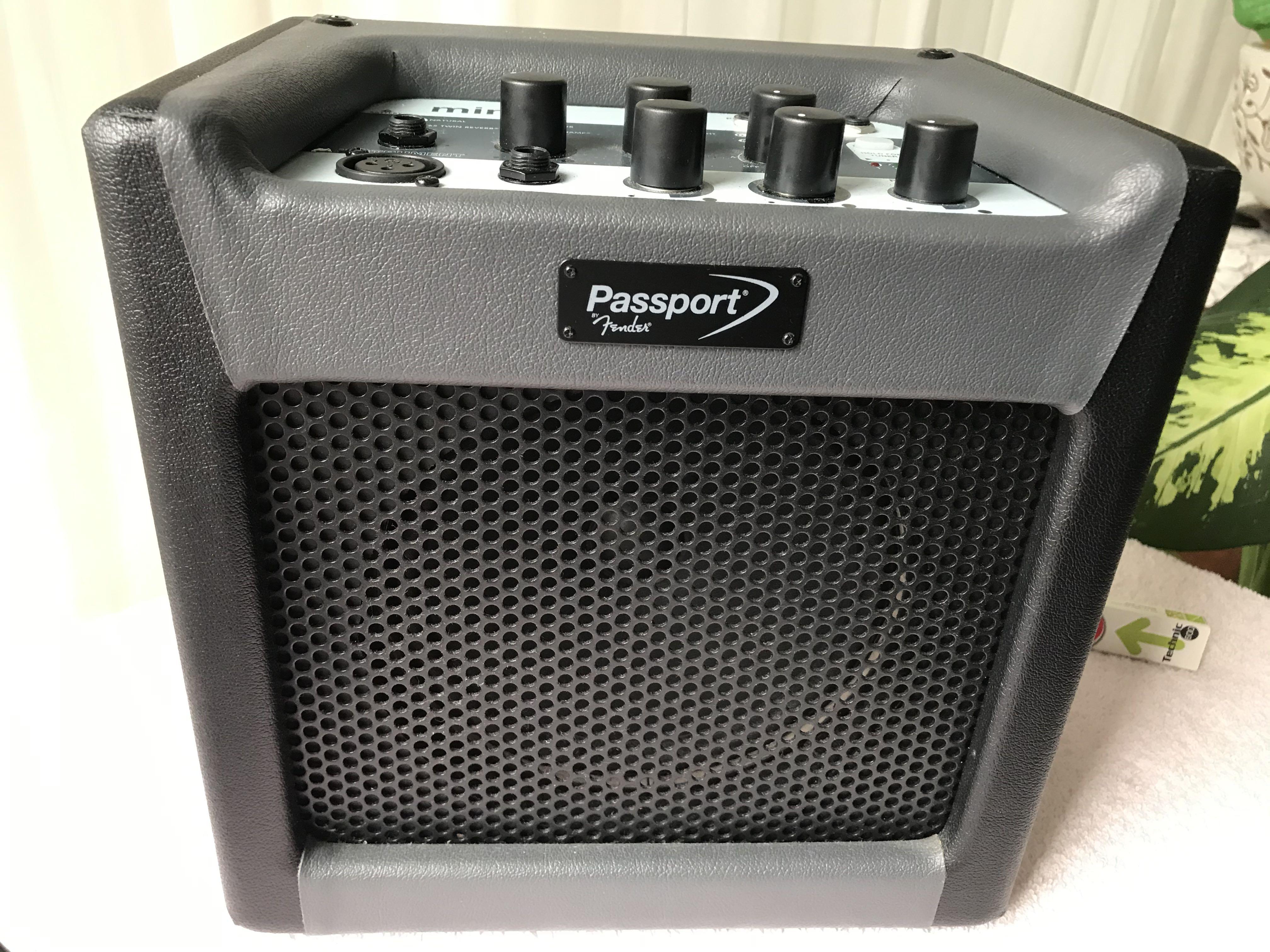 Fender passport deals mini amp