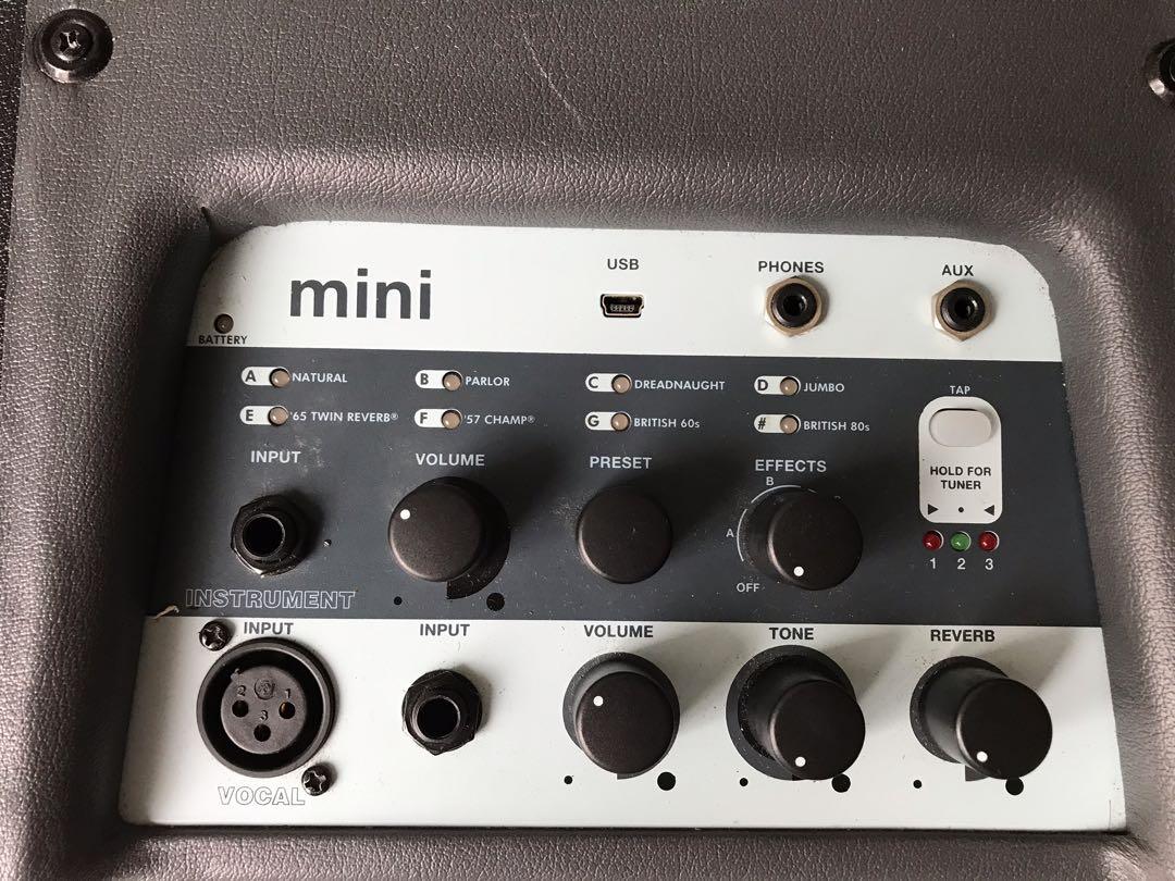 Fender passport cheap mini busking