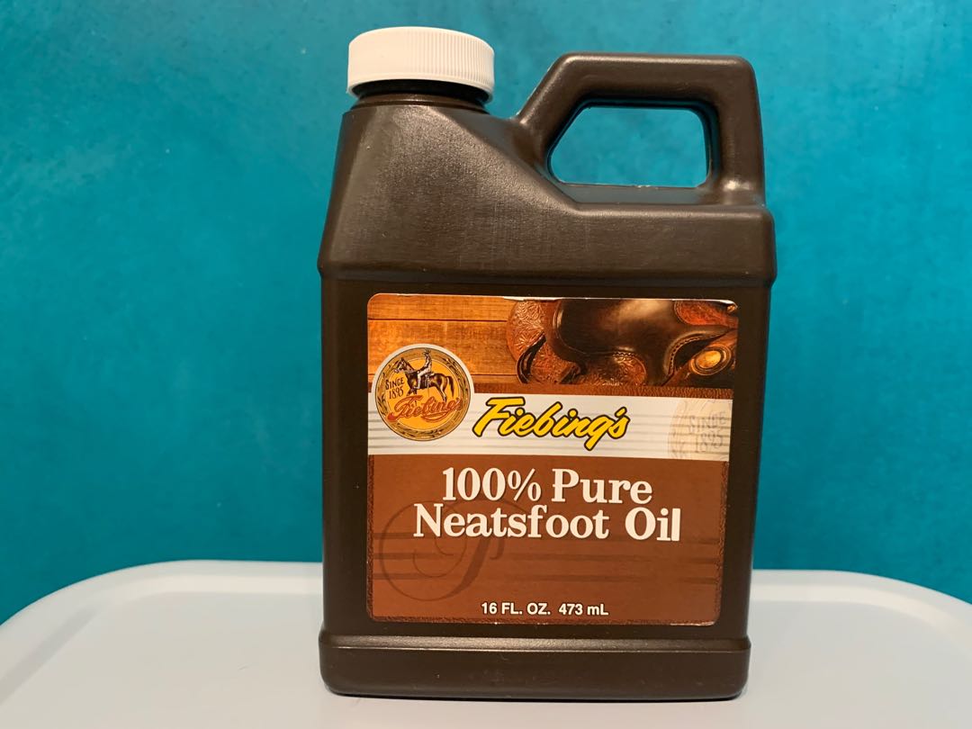 Fiebing’s 100 Pure Neatsfoot Oil, Hobbies & Toys, Stationery & Craft