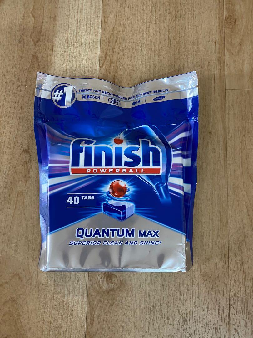 Finish® Powerball Quantum Dishwasher Pods 36 ct