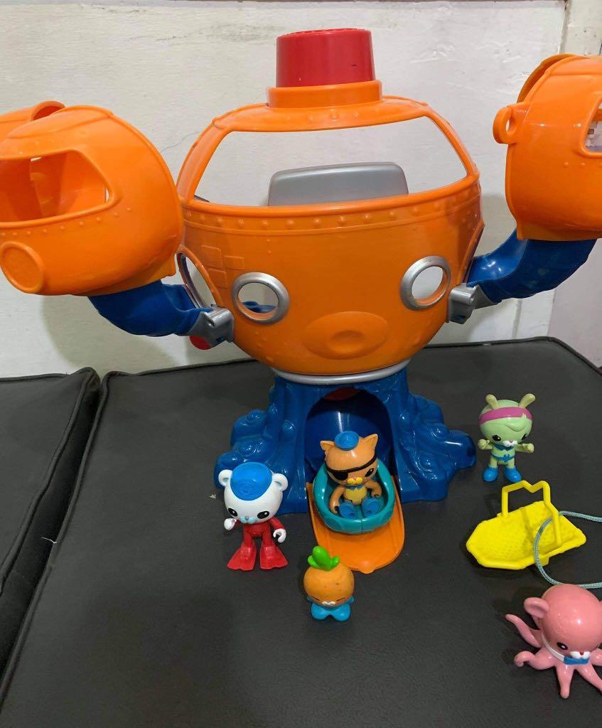 Fisherprice octonauts deep sea octo lab playset with sounds, Hobbies ...