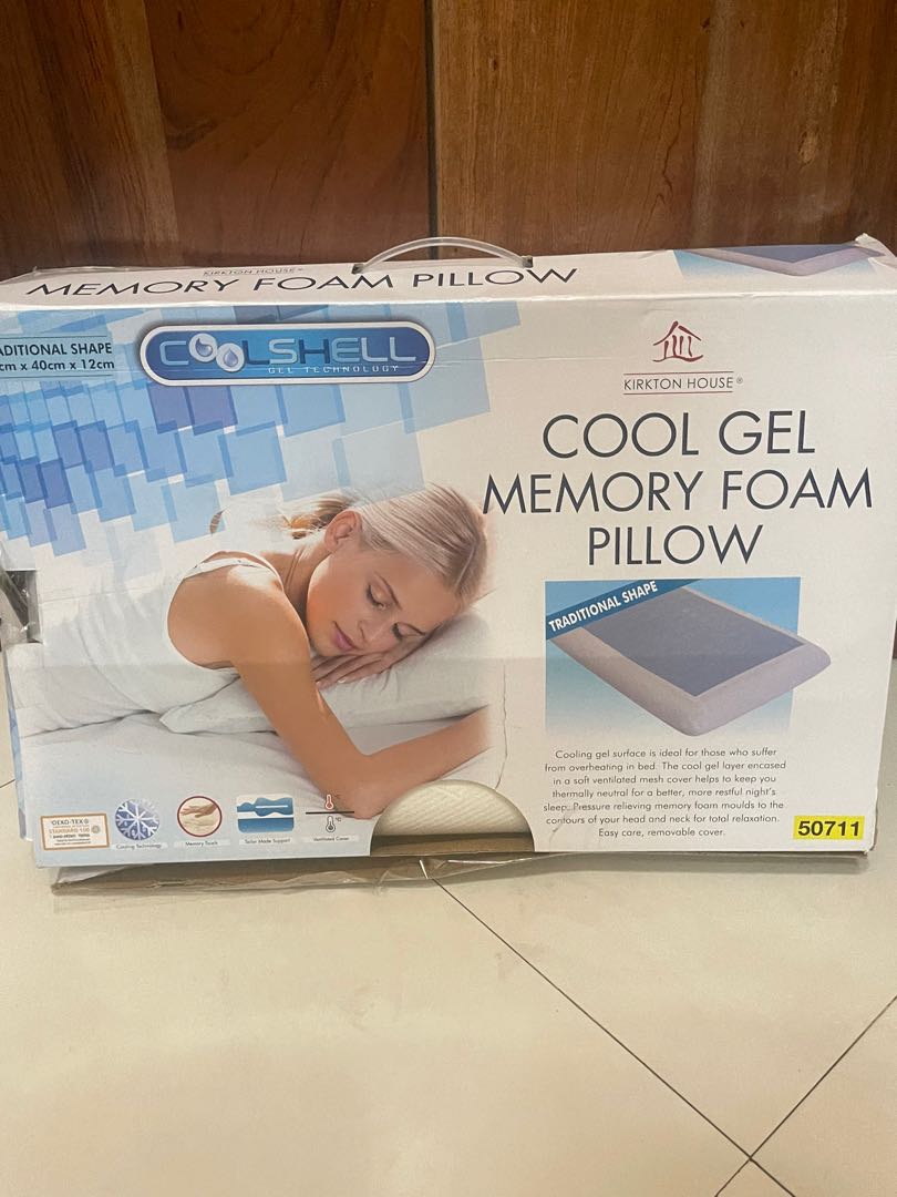 Kirkton house hotsell memory foam pillow