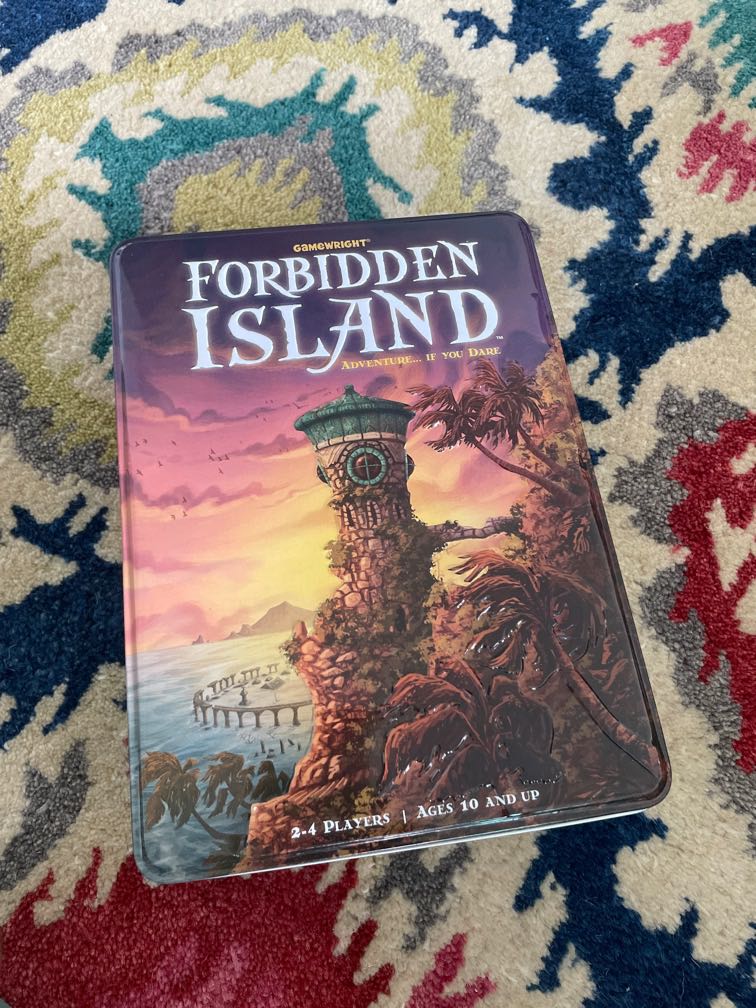 DEAL Forbidden Island board game, Hobbies & Toys, Toys & Games on