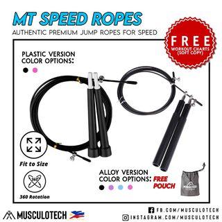 FREE SHIPPING MT Speed Rope Jumping rope Cross fit JUMP MANILA