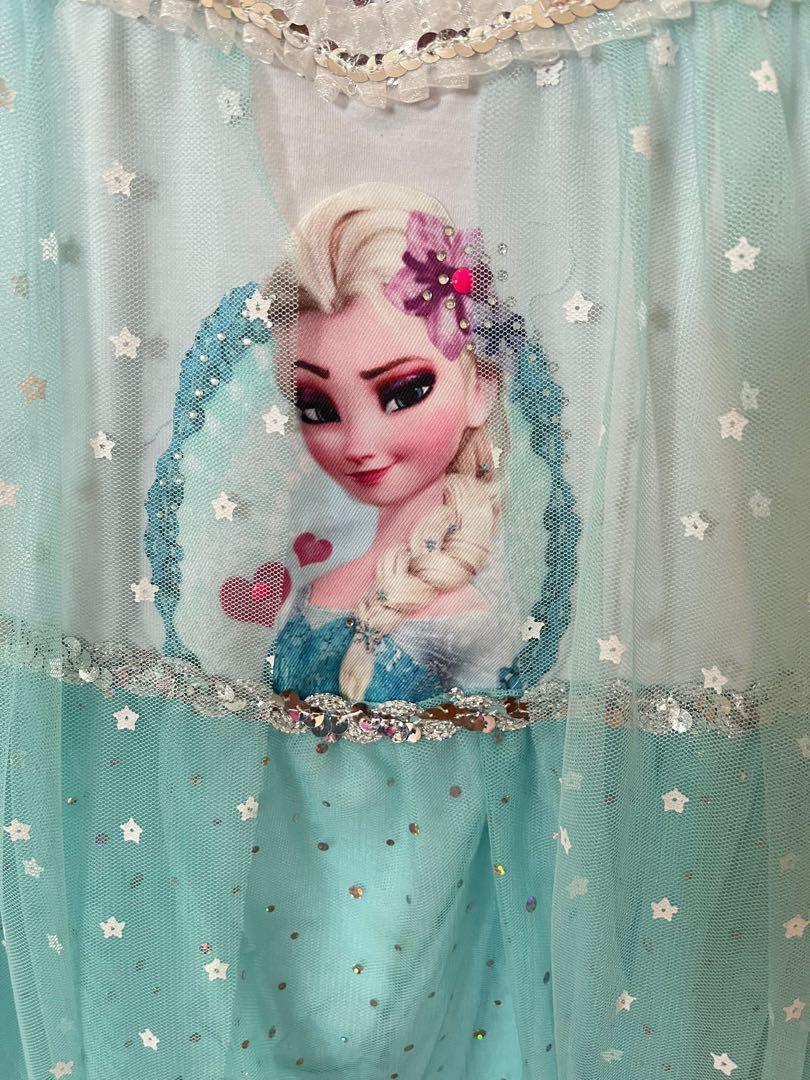 Elsa dress for 7 year olds clearance