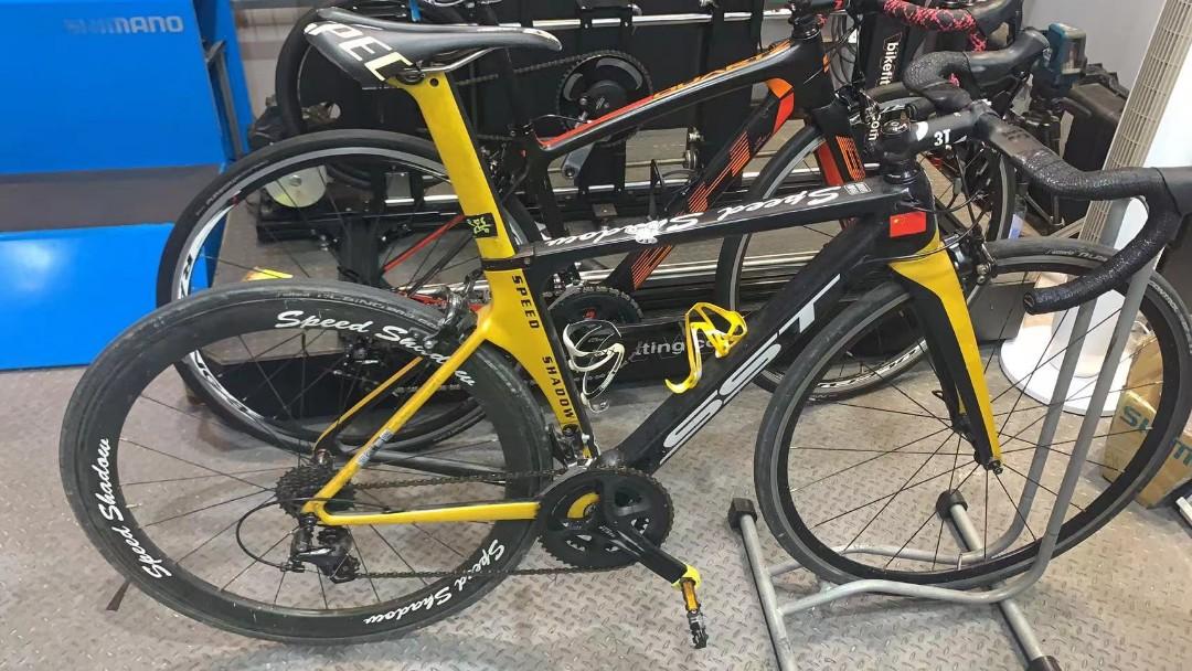 Fix price oem from taiwan full carbon toray 800 road bike size 50