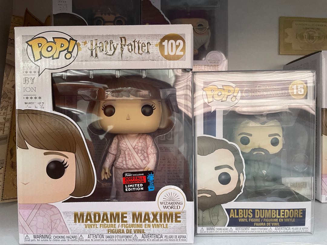 Funko Pop! Harry Potter set, Hobbies 
