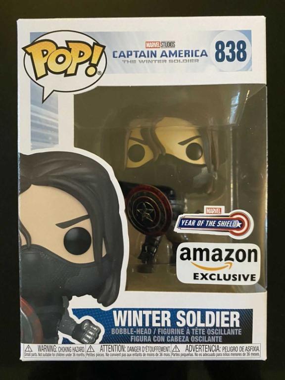 Funko Pop The Winter Soldier #838 Year 