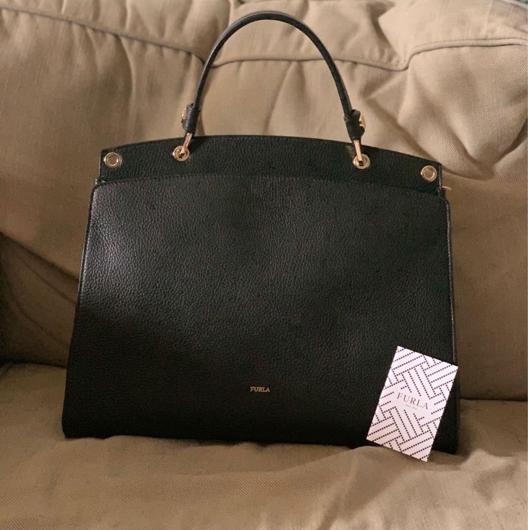 Furla Adele 1038869 Cross body Black Authentic
