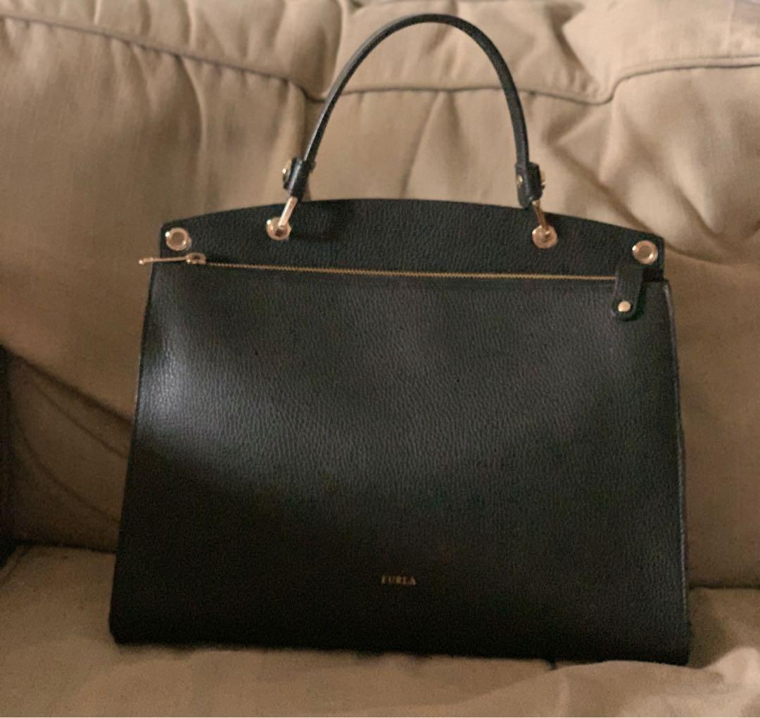 Furla Adele 1038869 Cross body Black Authentic