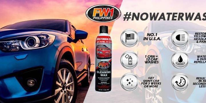 FW 1 CLEANING WAX + Trigger For FW1 Easy Spray Gun, Car Wash Goods
