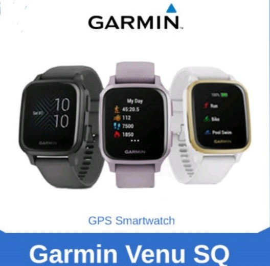 GARMIN VENU SQ, Mobile Phones & Gadgets, Wearables & Smart Watches on