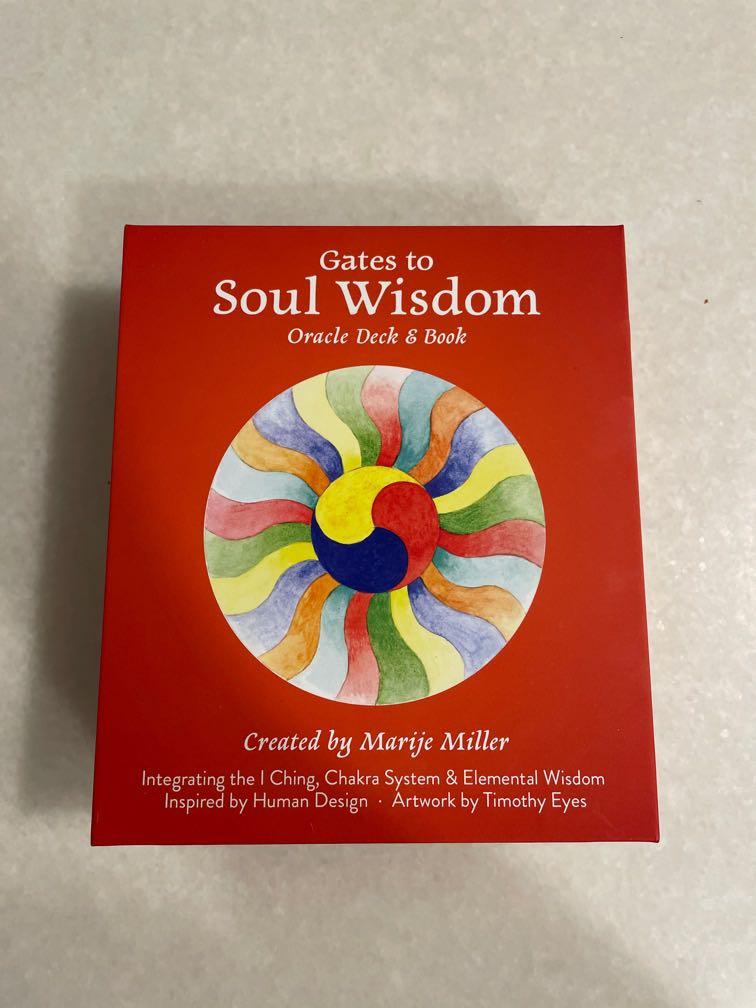 Gates to Soul Wisdom Oracle Deck & Book, Everything Else on Carousell
