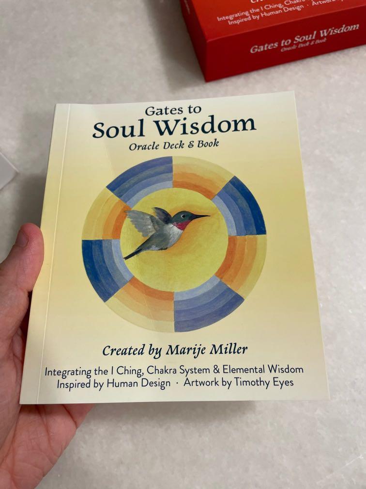 Gates to Soul Wisdom Oracle Deck & Book, Everything Else on Carousell