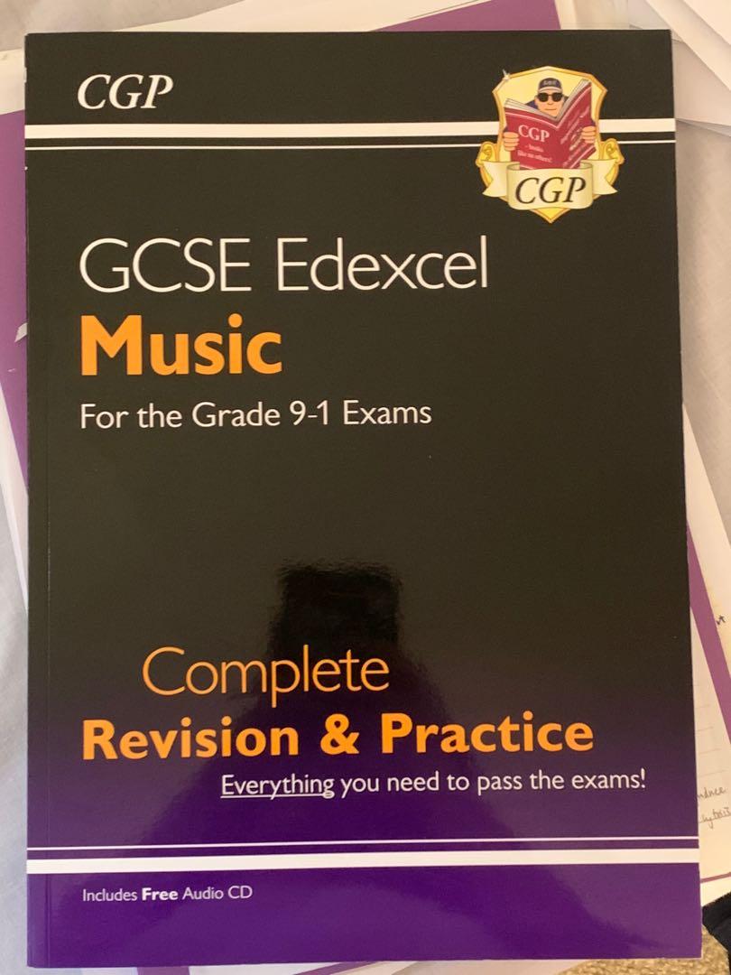 GCSE EDEXCEL MUSIC REVISION GUIDE AND PRACTISE, 興趣及遊戲, 書本 & 文具, 教科書 ...
