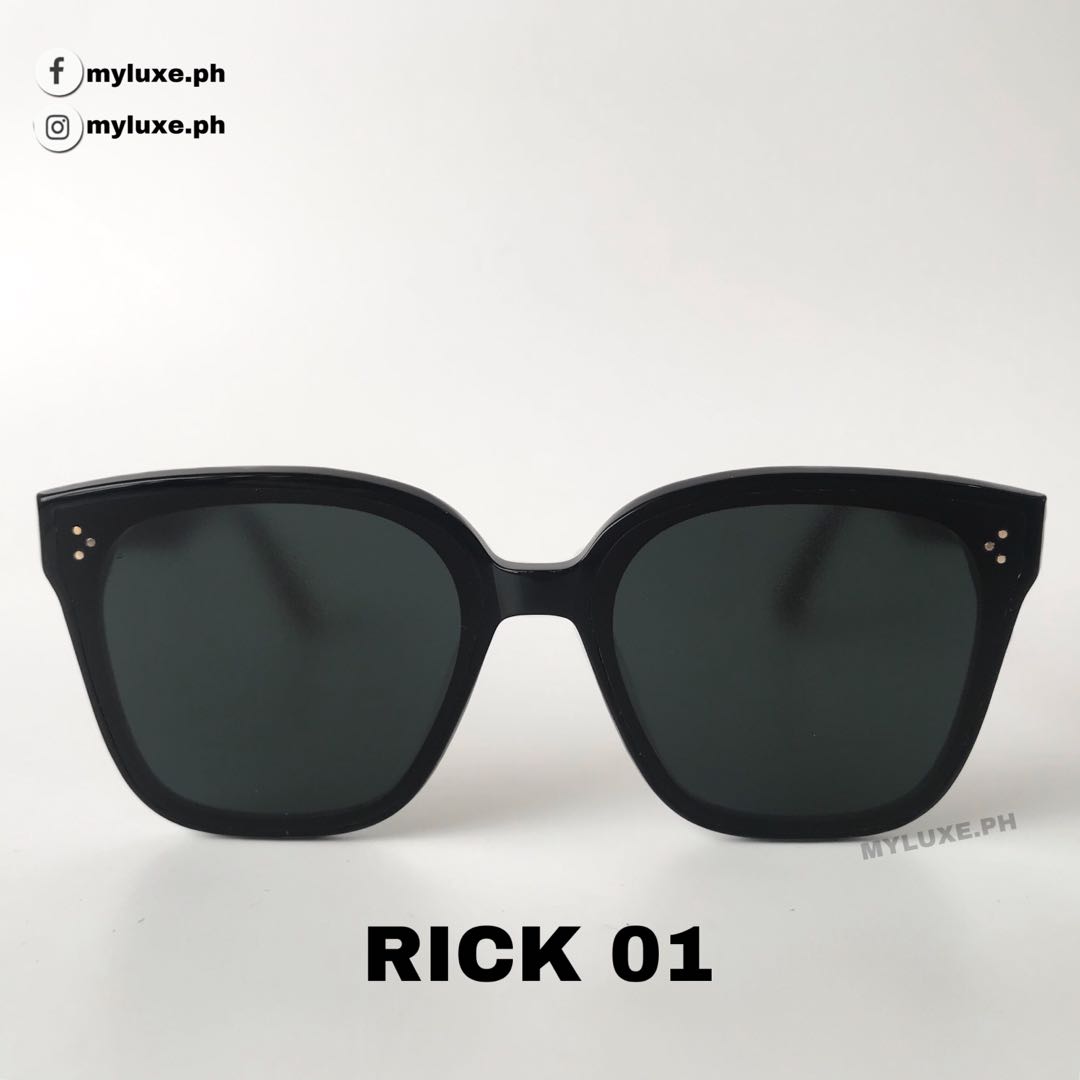 Gentle Monster Rick 01 Sunglass only, Women's Fashion, Watches