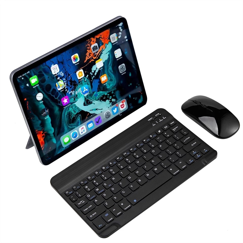 portable bluetooth keyboard and mouse