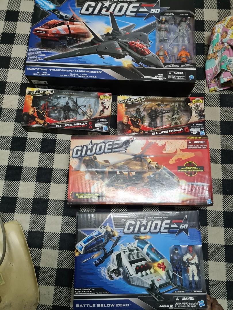 Gi joe battle sales below zero