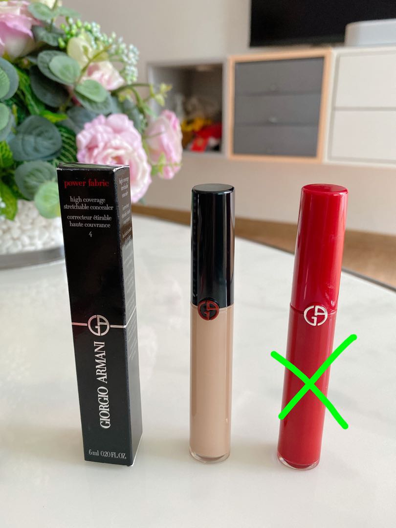 Armani power fabric high coverage stretchable concealer shop