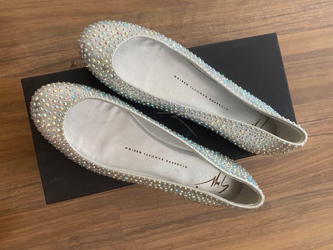 Zanotti flats sales