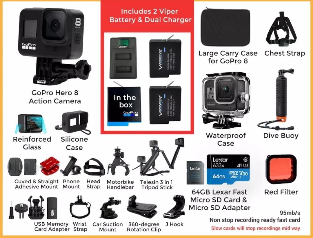 Gopro Hero 8 Photography Cameras On Carousell